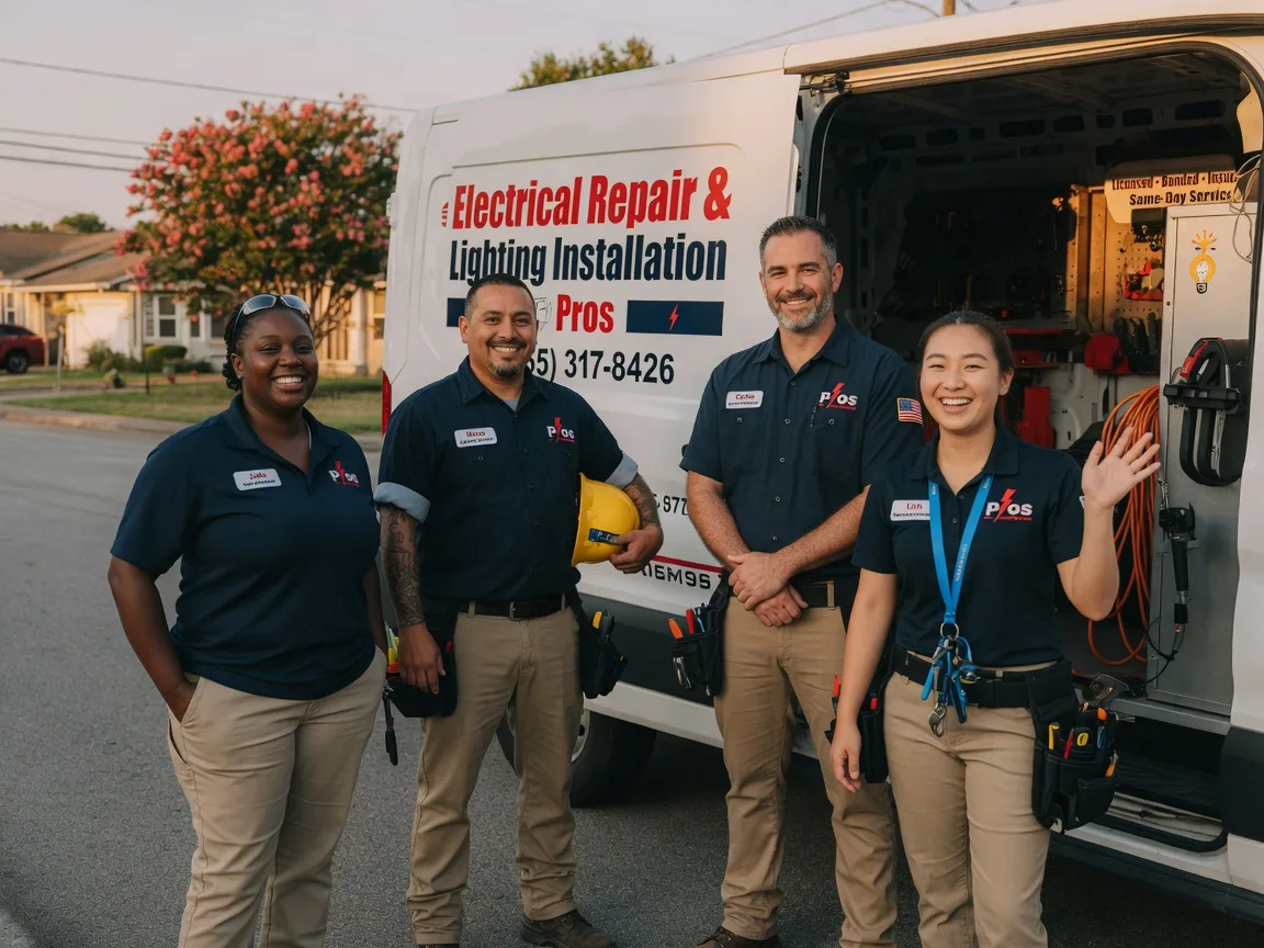 Licensed Electrician company in Kansas, OH