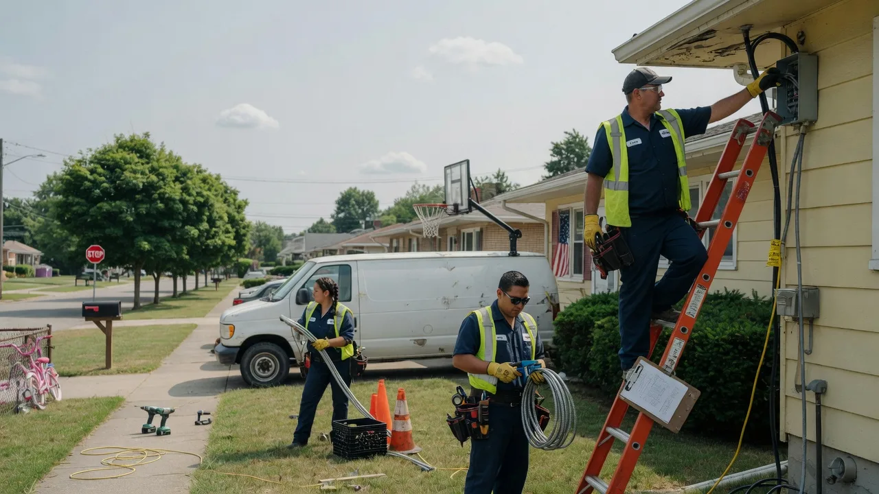 Licensed Electrician in Kansas, OH near me